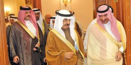 Ali Sabah Al Salem Al Sabah and discussed ways to bolster Bahraini-Kuwaiti relations in all fields