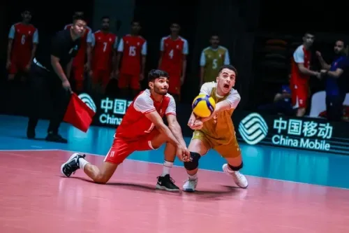 Bahrain Fall to Philippines in Straight Sets