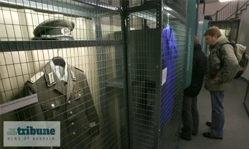 Burglers hit East German secret police museum in Berlin