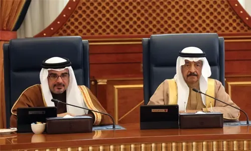 الإشادة بجهود تعزيز العلاقات مع دول مجلس التعاون الخليجي