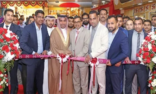 مالابار للذهب والألماس تفتتح معرضها رقم 173