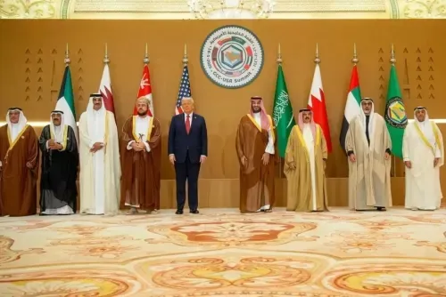 جلالة الملك يعود إلى أرض الوطن بعد ترؤسه وفد مملكة البحرين في قمة دول مجلس التعاون والولايات المتحدة