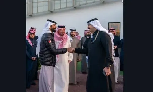 Lucander lifts HH Shaikh Nasser Cup