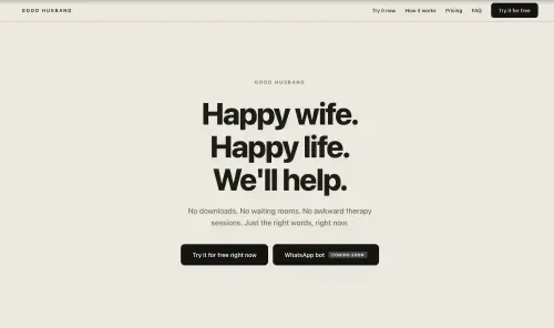 An AI-Powered Relationship Wingman Built to Help Men Find the Right Words