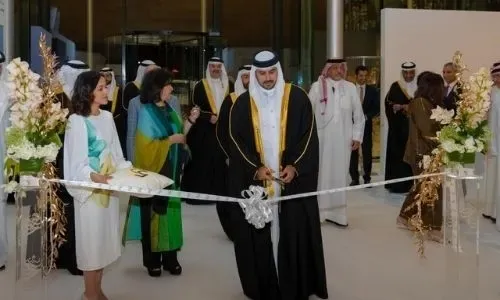 افتتاح معرض البحرين السنوي للفنون التشكيلية