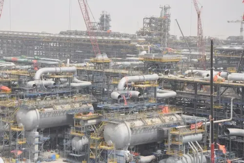 Abu Dhabi Responds to Incident at Habshan Gas Facility After Aerial Threat Interception