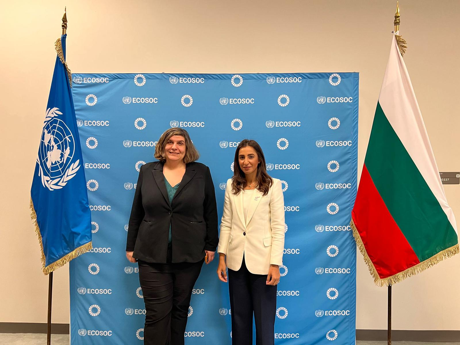 Bahrain Sustainable Development Minister meets UN Officials on