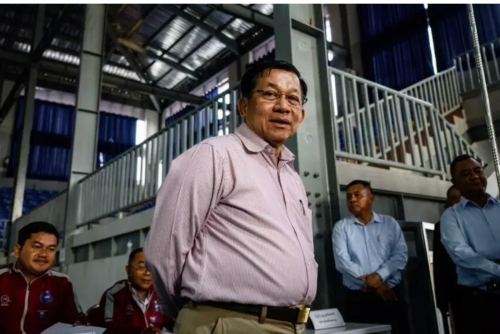 Myanmar junta chief Min Aung Hlaing  elected as president