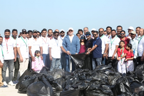 Telugu Eco Warriors’ ‘Swachh Bahrain’ Initiative Highlights Push for Plastic-Free Oceans