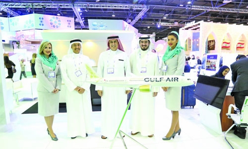 Gulf Air takes part in Arabian Travel Market