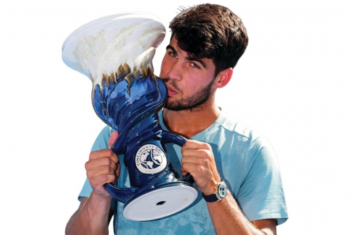 Alcaraz claims Cincinnati title Alcaraz claims Cincinnati title