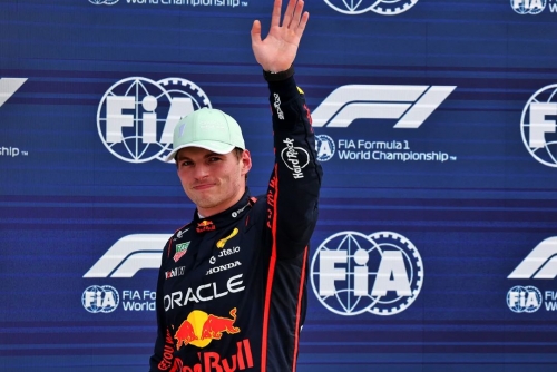 Pole Position and a Baby Bottle: Verstappen Blazes to Miami Pole Days After Becoming a Dad