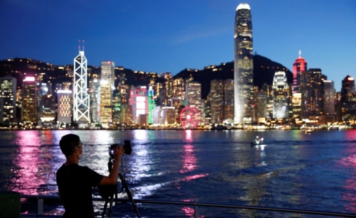 Hong Kong warns city on verge of large coronavirus outbreak Hong Kong warns city on verge of large coronavirus outbreak