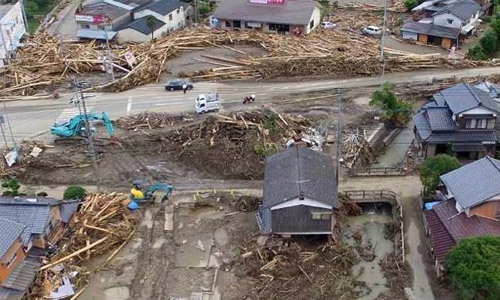 Japan floods death toll rises to 25 Japan floods death toll rises to 25