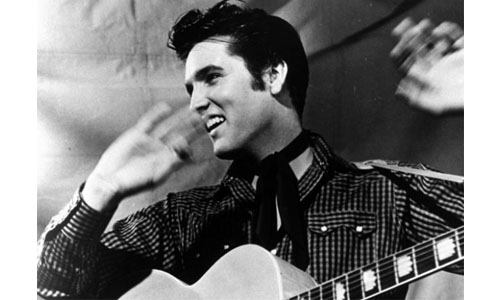 'Gift from God' Elvis is semi-divine, 40 years after death