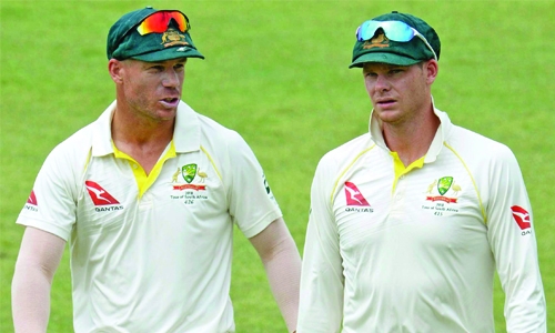 Smith, Warner banned for year
