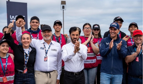 Paraguay’s President and FIA chief celebrate rallying’s new era