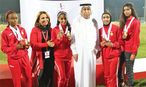 Bahrain athletes secure six medals