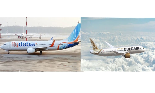 Gulf Air, FlyDubai, passenger jets collide at Dubai airport taxiway 