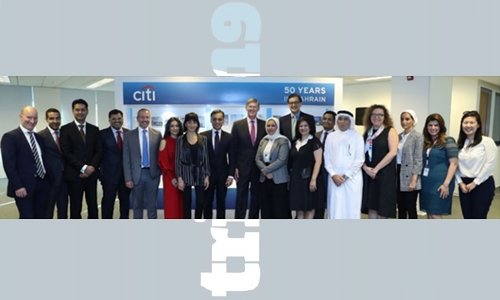 Citi Bahrain celebrates 50th anniversary in Kingdom