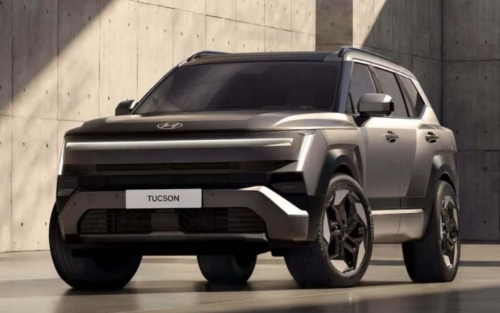 New Hyundai Tucson gets bigger, bolder makeover New Hyundai Tucson gets bigger, bolder makeover