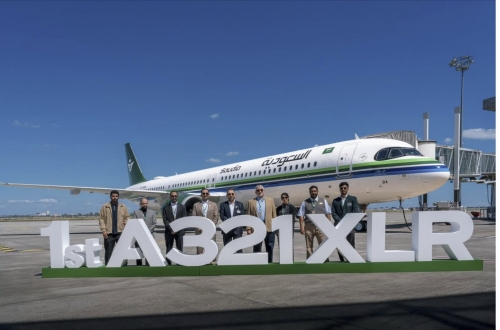 Saudia Receives Middle East’s First Airbus A321XLR Saudia Receives Middle East’s First Airbus A321XLR