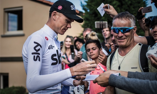 Froome keen to extend lead