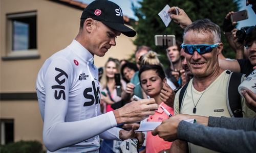 Froome keen to extend lead Froome keen to extend lead