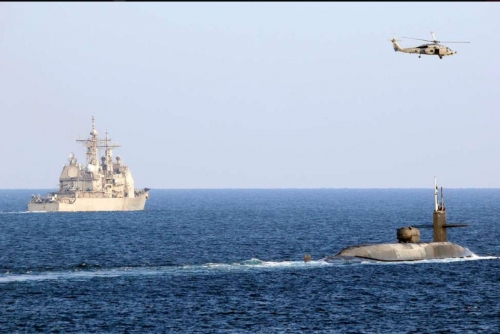 Qatar says Iran should not use Hormuz to 'blackmail' Gulf
