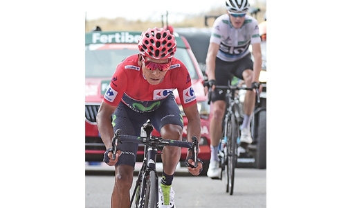 Quintana repels Chris Froome Quintana repels Chris Froome