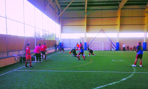 Young Stars lead Hockey League Young Stars lead Hockey League