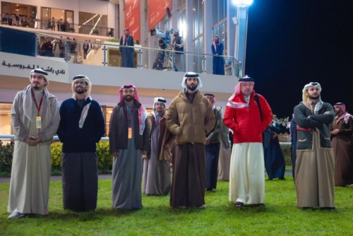 HH Shaikh Nasser bin Hamad marks his presence at the Third Round of Bahrain Turf Series