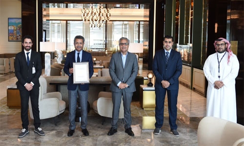Bahrain Airport Company wins top award at British Safety Council