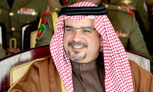 HRH Crown Prince stresses importance of managing public funds