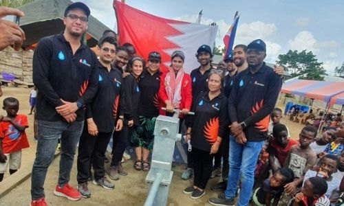Bahrain's Project Nsuo provides water to nine villages in Ghana Bahrain's Project Nsuo provides water to nine villages in Ghana