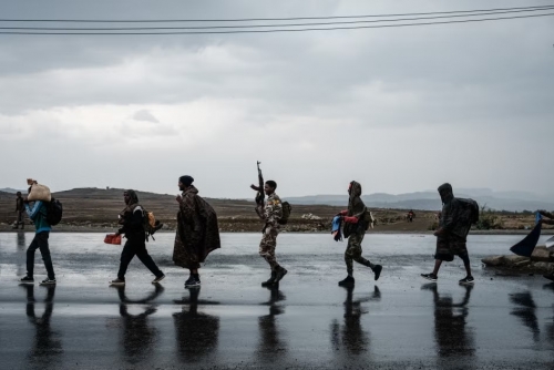 HRW Accuses Tigray Authorities of Forcibly Recruiting Civilians, Including Children  Datelin