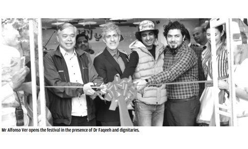 Colours Festival begins at LPOD Colours Festival begins at LPOD