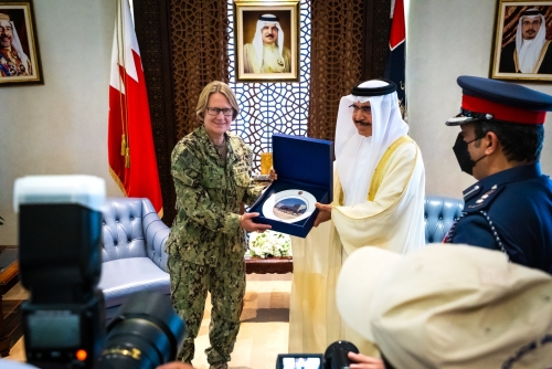 Focus on boosting US-Bahrain ties