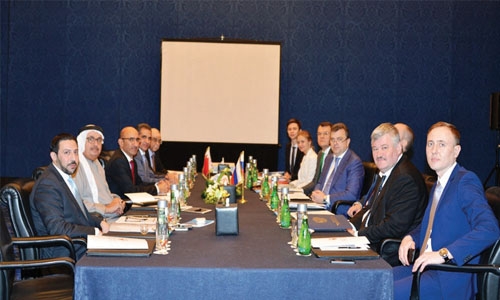 First Russia-Bahrain inter-govt commission meeting today