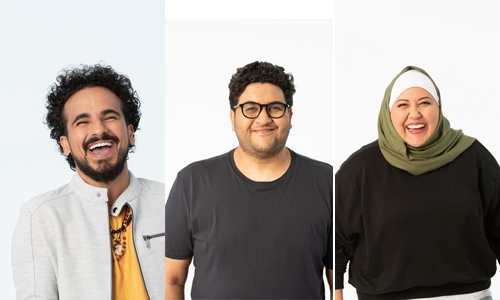 Arab stand-up comedians star in Netflix series