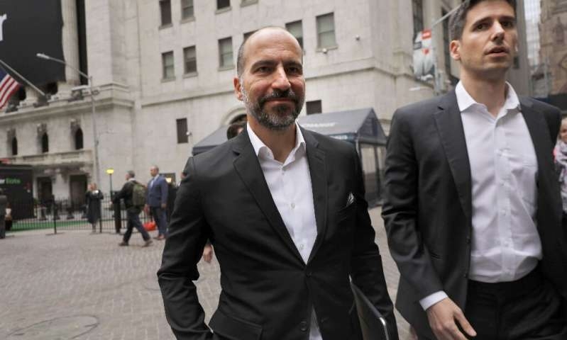 Uber chief tightens grip with top execs’ departures Uber chief tightens grip with top execs’ departures