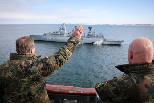 Germany scraps order for six F126 frigates after delays: defence ministry