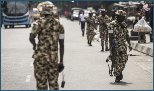 Nigeria army says killed 65 'bandits' in single operation