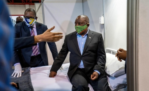 South Africa lifts lockdown restrictions after COVID-19 infections fall South Africa lifts lockdown restrictions after COVID-19 infections fall