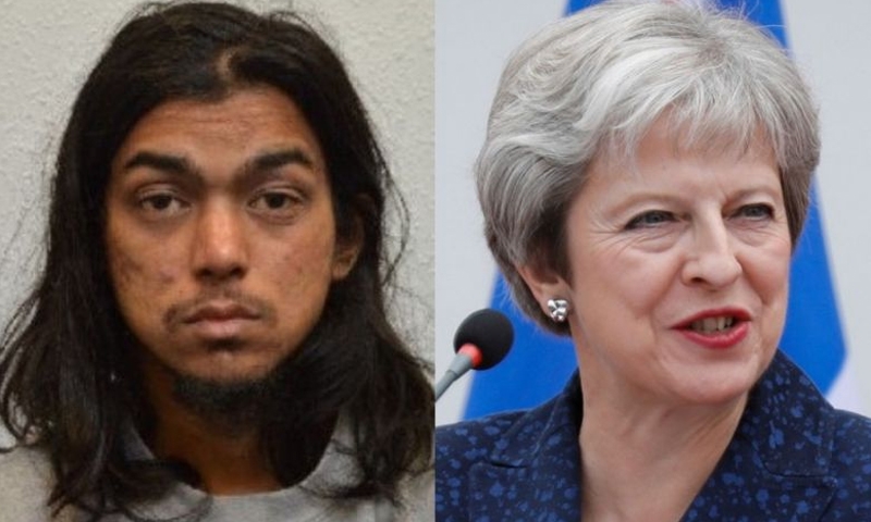 Man jailed over plot to behead UK PM Man jailed over plot to behead UK PM