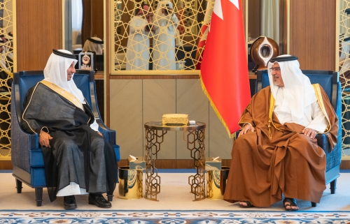 Bahrain vows to boost Saudi ties