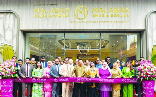Malabar Gold & Diamonds redefines jewellery shopping in Malaysia with new flagship showroom at Kuala Lumpur 