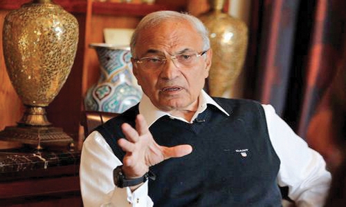 Ex Egypt premier deported from UAE