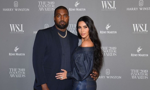 Kim Kardashian files for divorce from Kanye West
