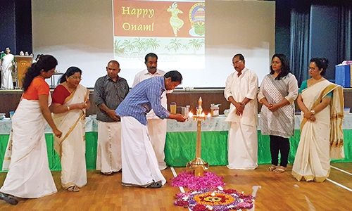 The Asian School Celebrates Onam The Asian School Celebrates Onam